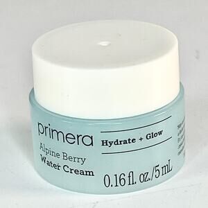 Primera Alpine Berry Watery Cream Hydrate Glow Moisturizer Travel .16 oz 5ml New